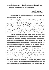 Một Số Điểm Mới Về Vị Trí, Chức Năng Của Chính Phủ Trong Hiến Pháp Nước Cộng Hòa Xã Hội Chủ Nghĩa Việt Nam