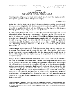 Giáo trình chương 8 Kinh tế vĩ mô: Tăng trưởng kinh tế I, tích lũy vốn và tăng trưởng dân số | Đại học Fulbright Việt Nam