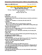 Giáo án ôn tập Chuyên đề Vẽ và thiết kế với sự hỗ trợ của máy tính | Công Nghệ 10 sách Cánh Diều