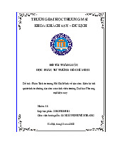 Phân Tích Tư Tưởng Hồ Chí Minh Về Đạo Đức | Bài thảo luận Tư tưởng Hồ Chí Minh