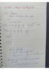 Đề cương môn giải tích 3- Trường Đại học bách khoa - Đại học đà nẵng.