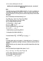 Hướng dẫn giải đề cương ôn tập xác suất thống kê | Đại học Y dược Cần Thơ