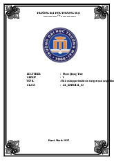 Risk and opportunities in mergers and acquisition | Bài thảo luận Tiếng anh thương mại