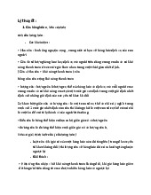 Đề cương ôn tập Môn Kinh tế vi mô | Đại học Văn hóa Hà Nội