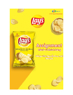 Tiểu luận nghiên cứu về người tiêu dùng mục tiêu và sản phẩm mới