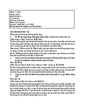 Nhận định đúng sai Luật Ngân Hàng | Đại học Nội Vụ Hà Nội