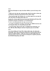 Đề cương câu hỏi ôn tập hết học phần (p2) môn Giáo dục quốc phòng và an ninh | Đại học Văn Lang