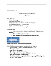 Bài tập thực hành buổi  5 môn Lập trình với C++ | Trường đại học kinh doanh và công nghệ Hà Nội