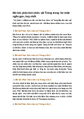 Mở bài phân tích nhân vật Tràng trong Vợ nhặt ngắn gọn, hay nhất