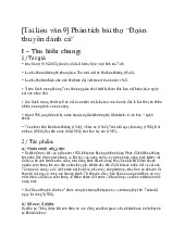 Phân Tích Bài Thơ "Đoàn Thuyền Đánh Cá" - Tài Liệu Văn 9 ĐTĐC