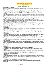 Đề Cương Ôn Tập Giữa Kỳ 2 Địa 9 Năm Học 2025-2026 Có Đáp Án