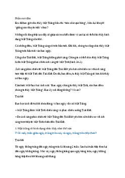 Giải KHTN Lớp 6 Bài 34: Các hình dạng nhìn thấy của Mặt Trăng | Cánh diều