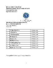 BÀI THẢO LUẬN TƯ PHÁP QUỐC TẾ LẦN 1 | Trường Đại học Luật - Đại học Quốc gia Hà Nội