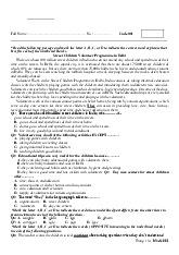 Đề thi test môn English | Trường đại học kinh doanh và công nghệ Hà Nội