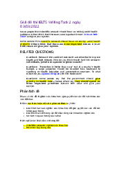Giải đề thi IELTS Writing Task 2 ngày 03/03/2022 | Đại học Sư Phạm Hà Nội