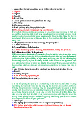 Đề cương ôn tập hệ thống thông tin quản lý Môn Công nghệ thông tin | Trường Cao đẳng Công Nghệ Bách Khoa Hà Nội