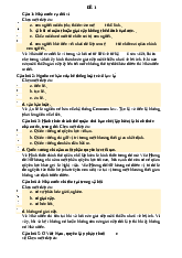 Đề thi trên LMS pháp luật đại cương | Pháp luật đại cương | Đại học Ngoại thương