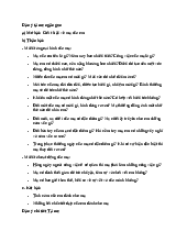 Dàn ý tả mẹ | Tập làm văn 5 Kết nối tri thức