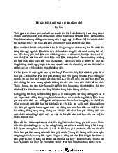 Kể về trải nghiệm đáng nhớ - Kinh tế chính trị Mác Lênin | Trường Đại học Thủ đô Hà Nội