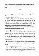 Đề cương môn Kinh tế chính trị Mac Lenin - Trường Đại học Lao động – Xã hội.