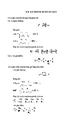 Chương 3 - bài tập