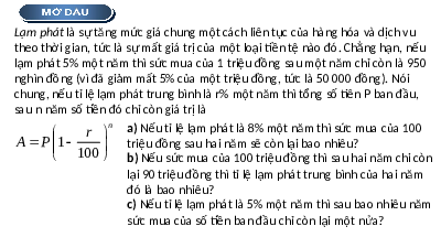 Giáo án điện tử Toán 11 Kết nối tri thức: Bài tập cuối chương 6