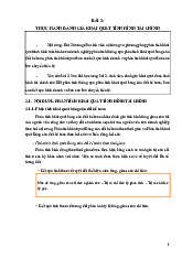 Bài 2 - Phân Tích Khái Quát Tình Hình Tài Chính Doanh Nghiệp | Đại học Kinh tế kỹ thuật công nghiệp