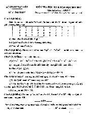 Đề thi HK2 Toán 7 năm học 2016 – 2017 sở GD và ĐT Bạc Liêu