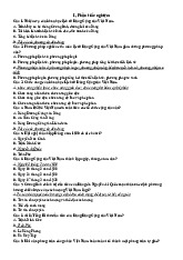 Đề cương môn lịch sử đảng- Trường Đại học bách khoa - Đại học đà nẵng.