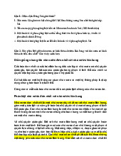 Hãy phân biệt giữa nhà nước có hình thức cấu trúc liên bang với nhà nước có hình thức cấu trúc đơn nhất? Cho ví dụ minh hoạ.