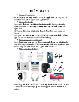 Giáo trình "Điểm mạnh học"