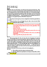 Các tình huống Môn Tâm lý học giáo dục | Đại học Sư Phạm Hà Nội