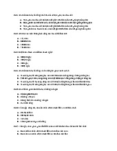Đề thi cuối kỳ học phần Khoa học trái đất năm 2024 - 2025 | Trường Đại học Khoa học tự nhiên, Đại học Quốc gia Thành phố Hồ Chí Minh