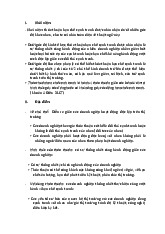 Lý thuyết thỏa thuận hành vi hạn chế cạnh tranh môn Luật kinh tế  | Trường đại học Mở Hà Nội