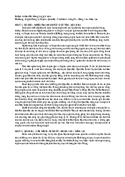 Du lịch từ thiện Hà Giang - Văn hóa du lịch | Trường Đại học Văn hóa Hà Nội