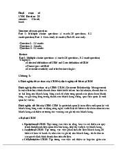 Đề cương môn nhập môn kinh doanh quốc tế -Trường Đại học Hoa Sen