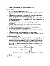 Cơ sở lý thuyết - Giải tích | Trường Đại học Bách khoa Thành phố Hồ Chí Minh