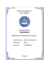 Nghiên cứu quản trị Tại SeABank | Bài Tập Thảo Luận Quản Trị Học