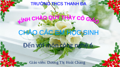 Bài 13: Bếp hồng ngoại(Tiết 2) | Bài giảng PowerPoint Công Nghệ 6 | Kết nối tri thức