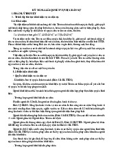 Kỹ Năng Giải Quyết Vụ Việc Dân Sự môn Pháp luật | Trường Đại Học Thái Nguyên