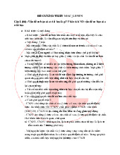 Đề cương ôn tập môn Triết học Mác-Lênin | Trường Đại học Sư Phạm Hà Nội