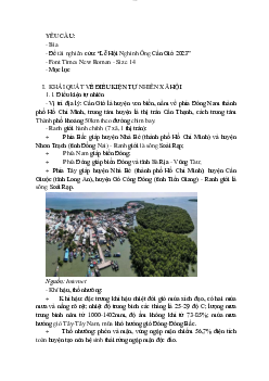 Tổng hợp lễ hội Nghinh Ông Cần Giờ