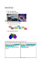 Giới thiệu chung về kinh tế học | Trường Đại học Luật - Đại học Quốc gia Hà Nội