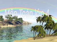 Giáo án điện tử Toán 4 Cánh diều: Hai đường thẳng song song