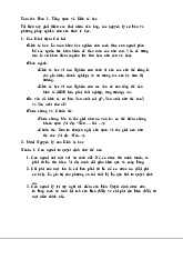Tóm tắt: Phần 1. Tổng quan về Kinh tế học môn Kinh tế vi mô | Trường Đại học Kinh Tế Quốc Dân