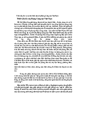 Tính tất yếu và vai trò lãnh đạo của Đảng Cộng sản Việt Nam | Tư tưởng Hồ Chí Minh | Đại học Bách Khoa Hà Nội