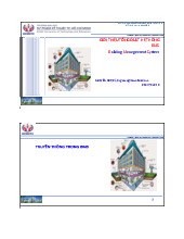 Truyền thông trong hệ thống BMS | Môn Hệ thống BMS - Đại học Sư phạm Kỹ thuật Thành phố Hồ Chí Minh