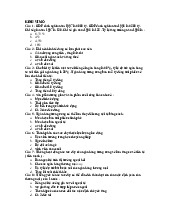 Tổng hợp Câu hỏi trắc nghiệm môn Kinh tế vĩ mô (Có đáp án) | Trường Học viện Công Nghệ Bưu Chính Viễn Thông