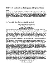 Phân tích bài thơ Con đường mùa đông lớp 11 siêu hay - Ngữ văn 11