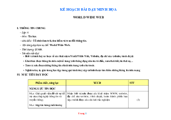 Bài Tập Cuối Khóa lớp 9 Mô Đun 3 Môn Tin Học THCS